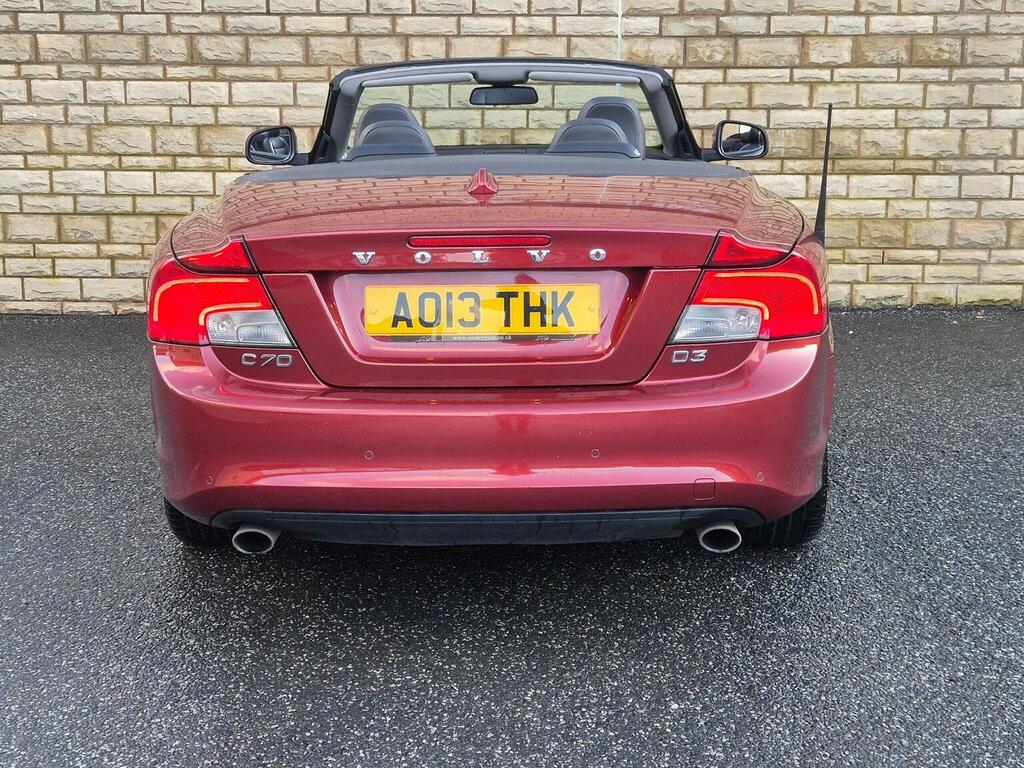 Volvo C70 Se Lux Solstice Silver #16