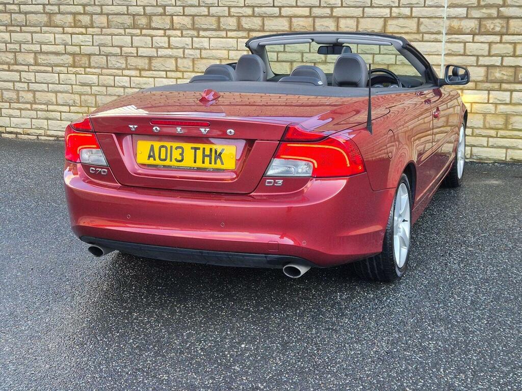 Volvo C70 Se Lux Solstice Silver #15