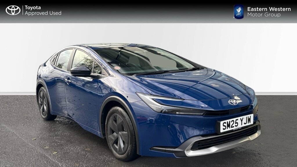 Toyota Prius 2.0 13.6Kwh Design Cvt Euro 6 Ss Blue