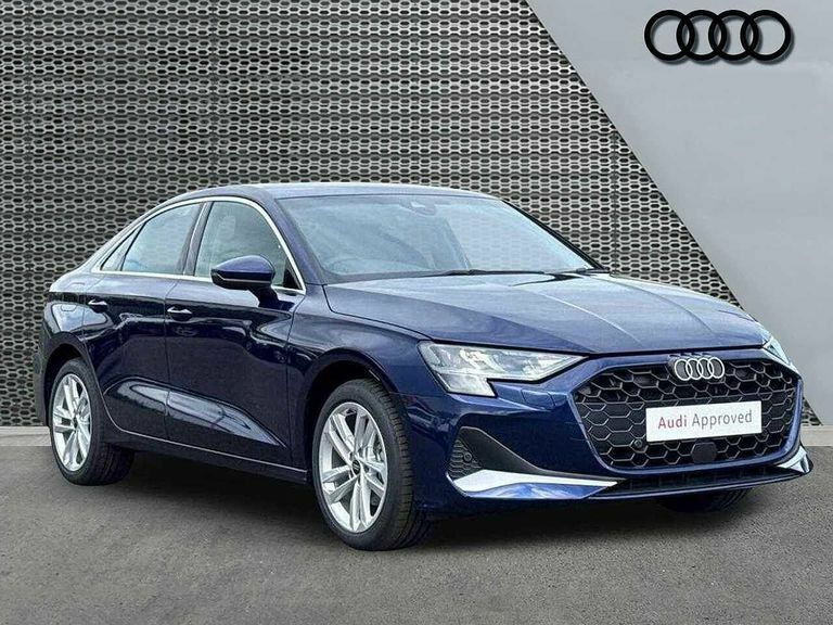 Audi A3 Sport 35 Tdi 150 Ps S Tronic Blue