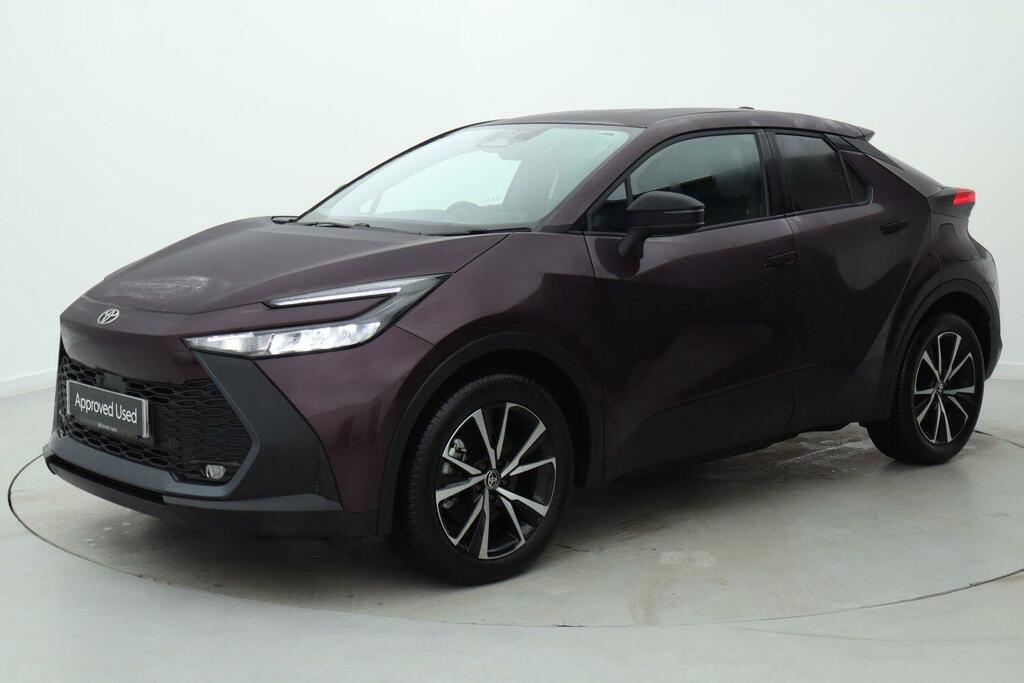 Toyota C-Hr 2.0 Vvt 13.6Kwh Design Suv Plug-in Hybr SP75YUY Purple #3