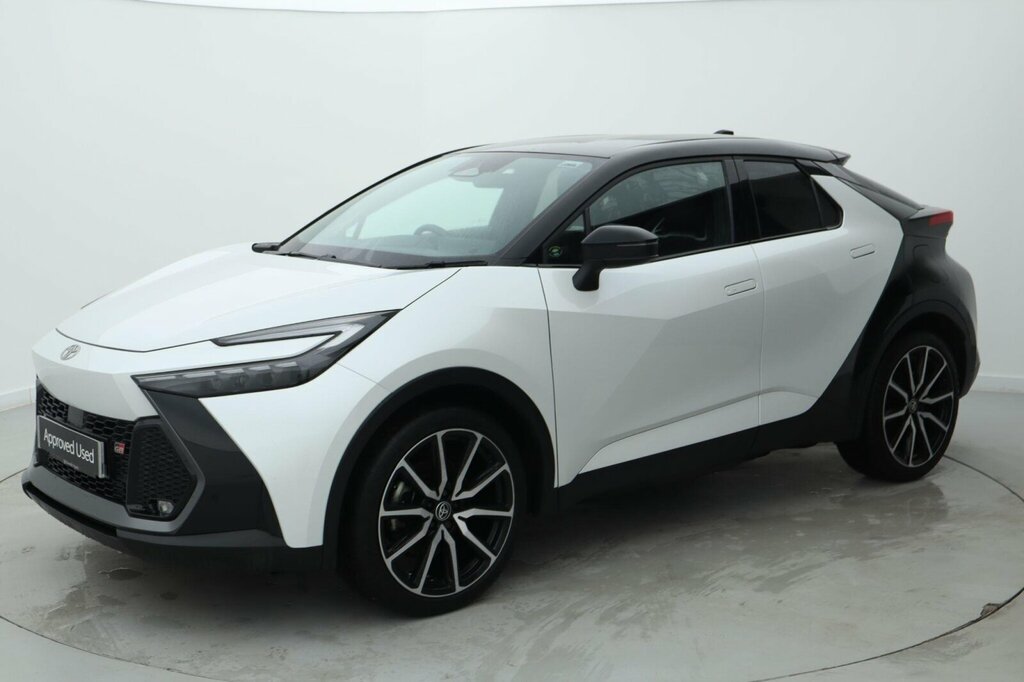 Toyota C-Hr 2.0 Vvt 13.6Kwh Gr Sport Suv Plug-in Hy SK74DZY White #3