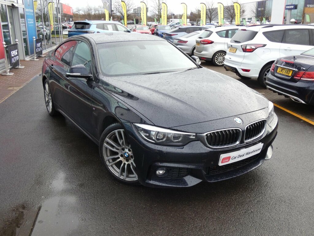 BMW 4 Series 2.0 420D M Sport Euro 6 Ss Black