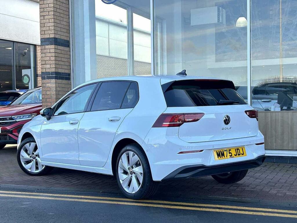 Volkswagen Golf 1.5 Tsi Match MM75JDJ White #3