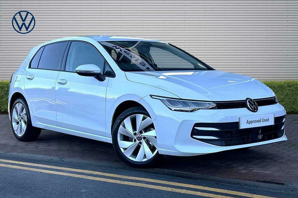Volkswagen Golf 1.5 Tsi Match White