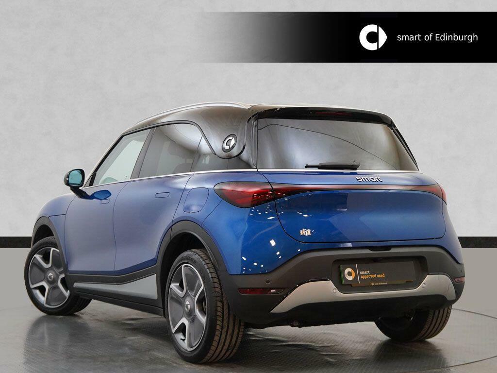 Smart #1 66Kwh Pro SL75MVX Blue #3