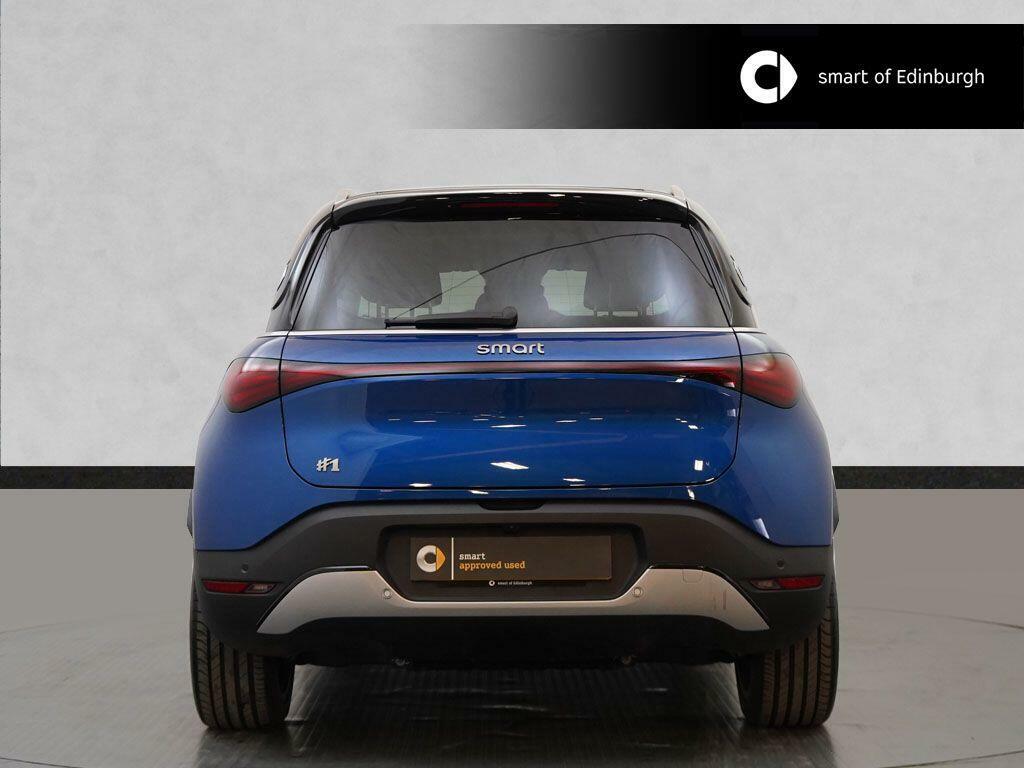 Smart #1 66Kwh Pro SL75MVX Blue #5