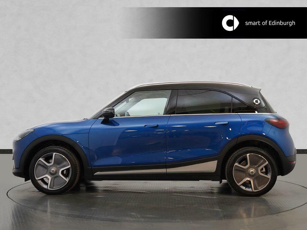 Smart #1 66Kwh Pro SL75MVX Blue #4