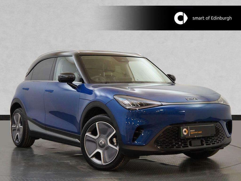 Smart #1 66Kwh Pro SL75MVX Blue