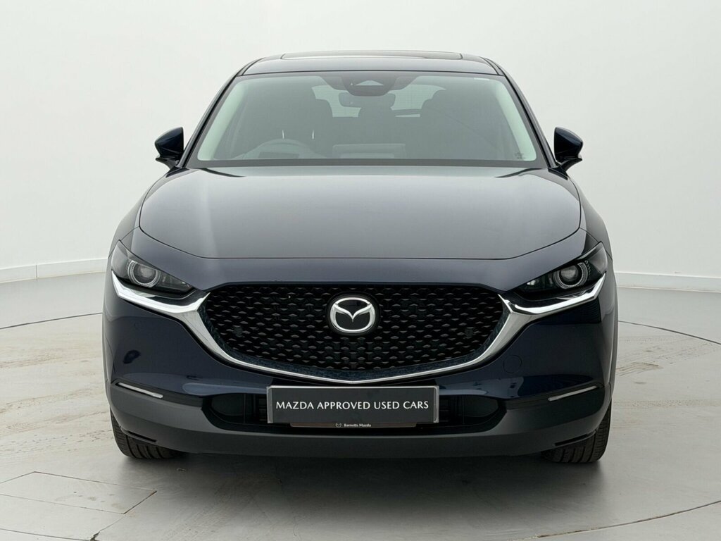 Mazda CX-30 2.0 E-skyactiv X Mhev Exclusive-line Euro 6 Ss Blue #2