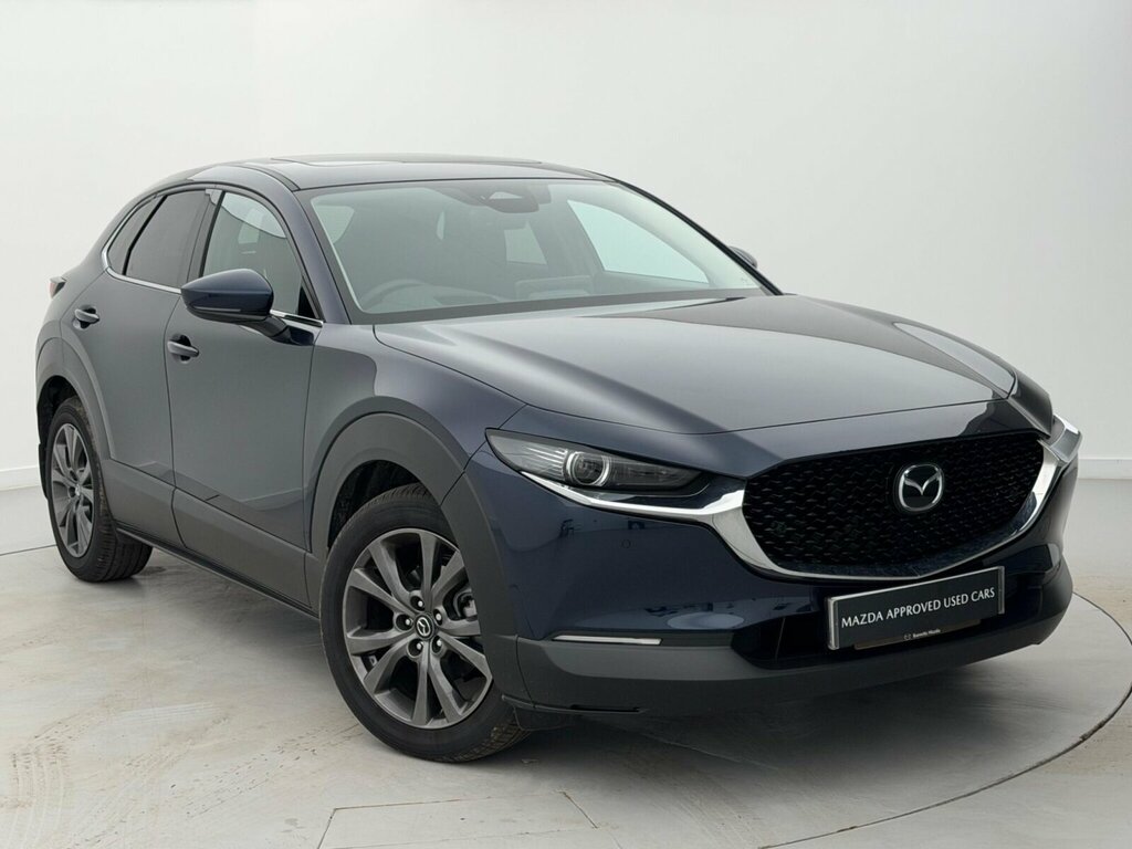 Mazda CX-30 2.0 E-skyactiv X Mhev Exclusive-line Euro 6 Ss Blue