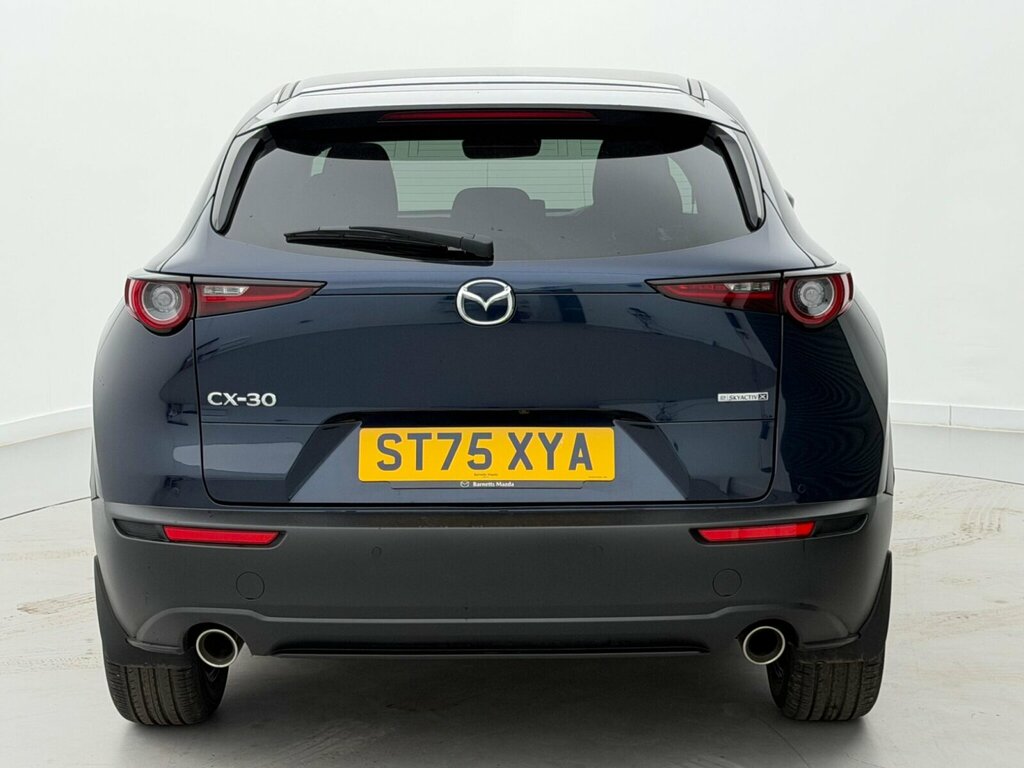 Mazda CX-30 2.0 E-skyactiv X Mhev Exclusive-line Euro 6 Ss Blue #6