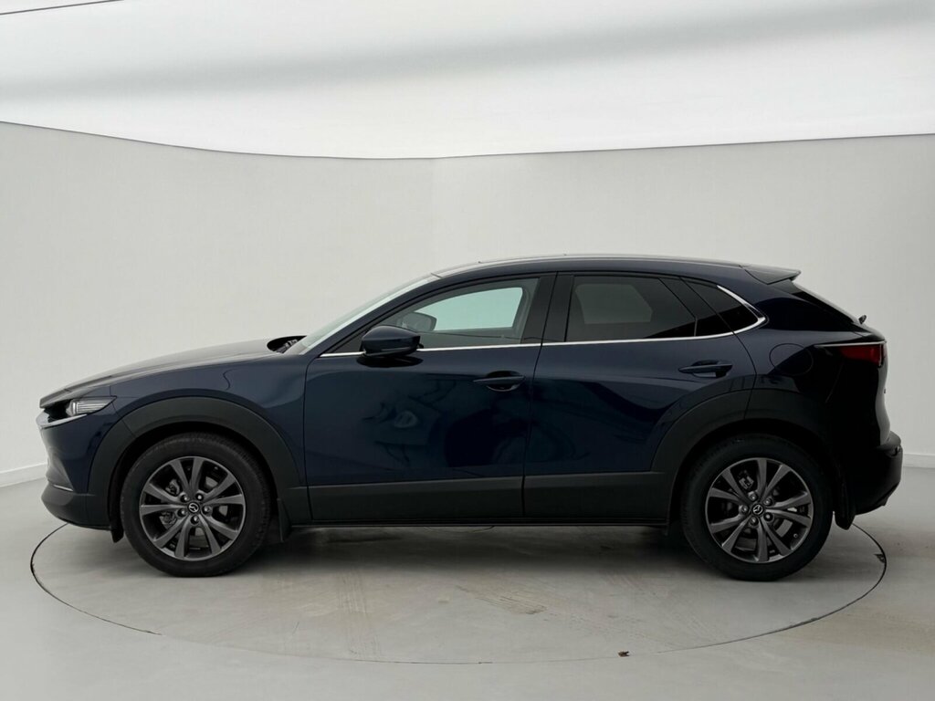 Mazda CX-30 2.0 E-skyactiv X Mhev Exclusive-line Euro 6 Ss Blue #5