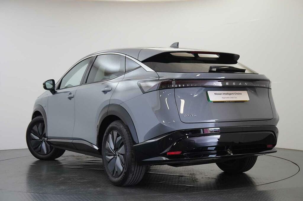 Nissan Ariya 63Kw Advance With Sky Roof Pack Sat Nav And Grey #3