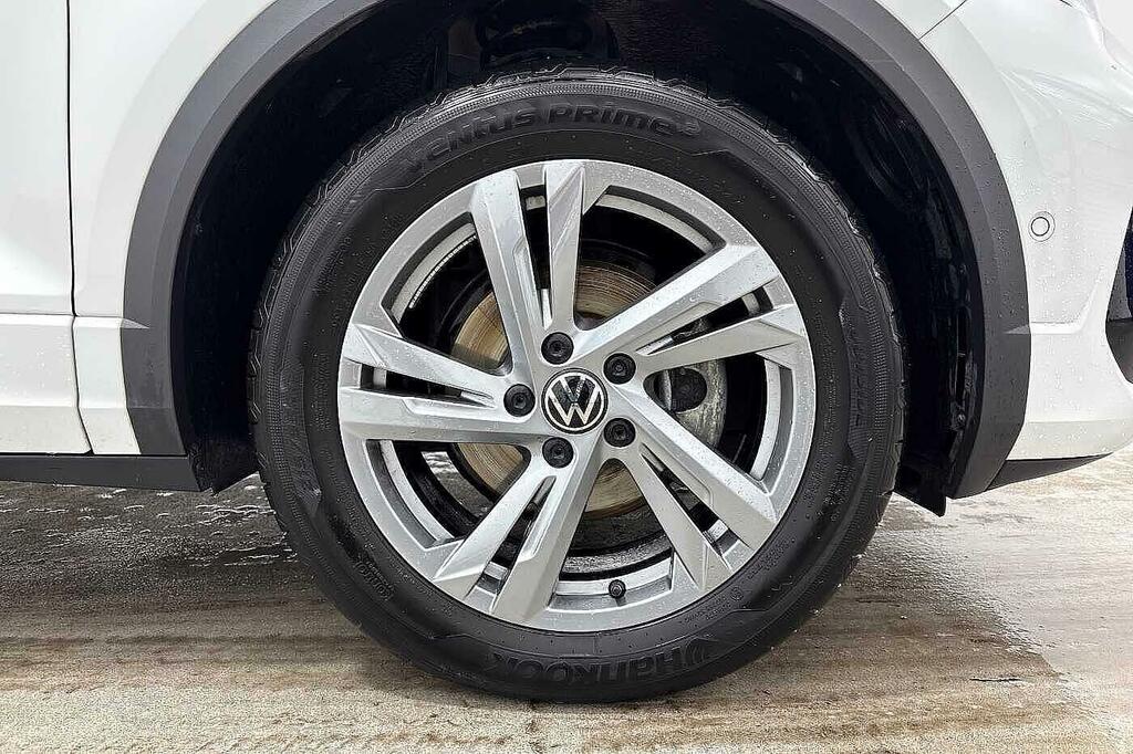 Volkswagen T-Roc 1.5 Tsi R-line Dsg DC25VPM White #5