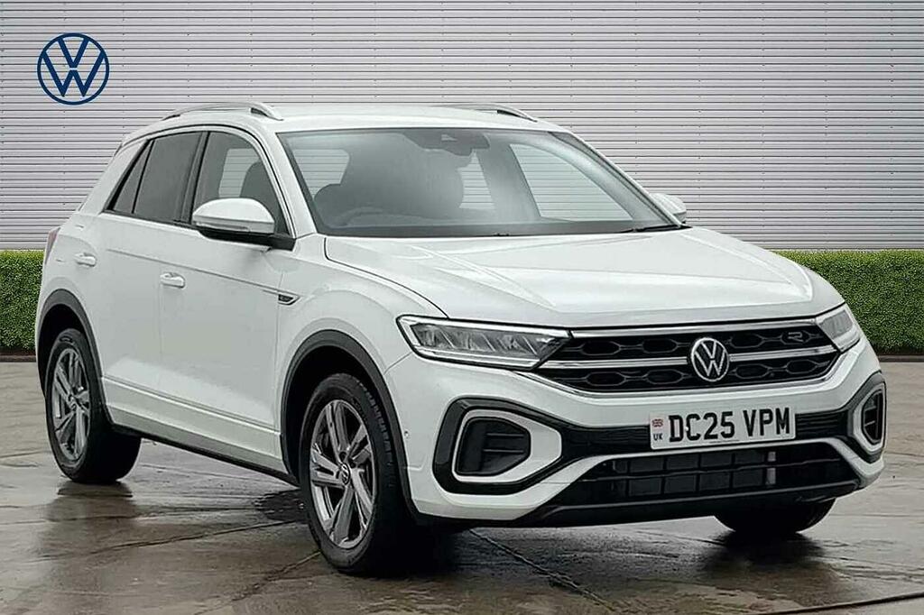 Volkswagen T-Roc 1.5 Tsi R-line Dsg White