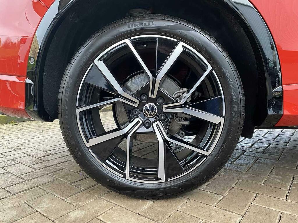 Volkswagen Tiguan 1.5 Etsi R-line Dsg 150 SM75MYC Red #5