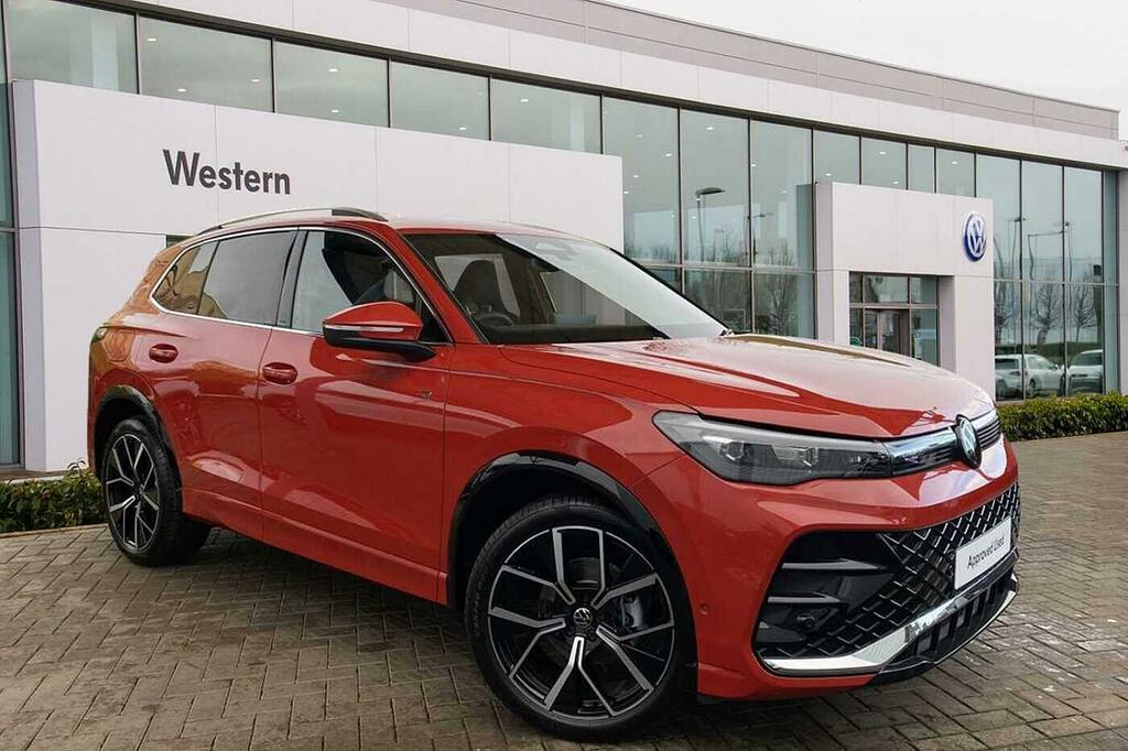 Volkswagen Tiguan 1.5 Etsi R-line Dsg 150 Red
