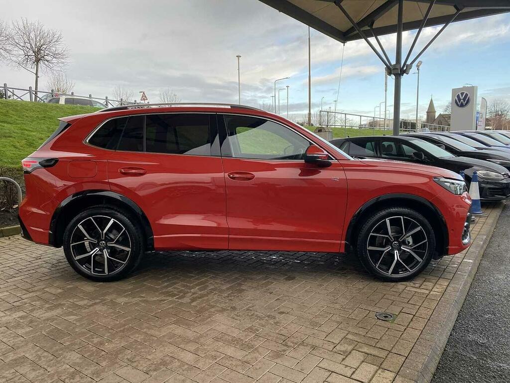 Volkswagen Tiguan 1.5 Etsi R-line Dsg 150 SM75MYC Red #4