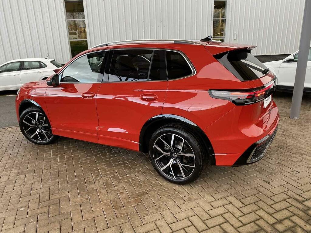 Volkswagen Tiguan 1.5 Etsi R-line Dsg 150 SM75MYC Red #3