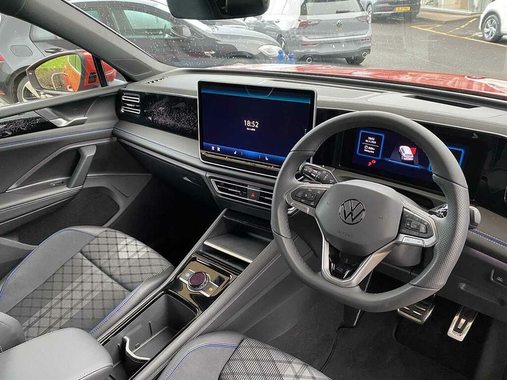 Volkswagen Tiguan 1.5 Etsi R-line Dsg 150 SM75MYC Red #6