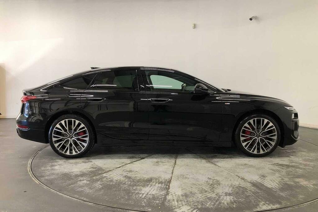 Audi A6 Sportback Edition 1 E-tron Performance 270,00 Kw SK75AJO Black #4