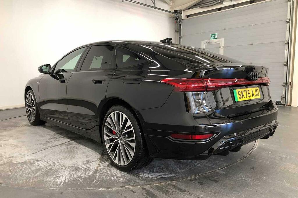 Audi A6 Sportback Edition 1 E-tron Performance 270,00 Kw SK75AJO Black #3