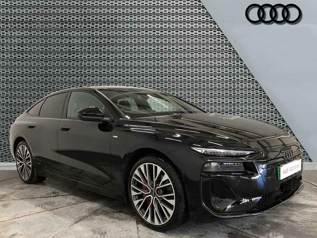 Audi A6 Sportback Edition 1 E-tron Performance 270,00 Kw Black