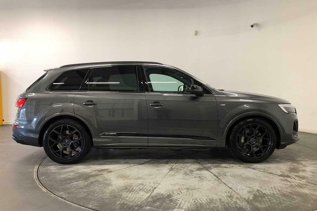 Audi Q7 Suv Black Edition 50 Tdi Quattro 286 Ps Tiptronic SK75YFT Grey #4