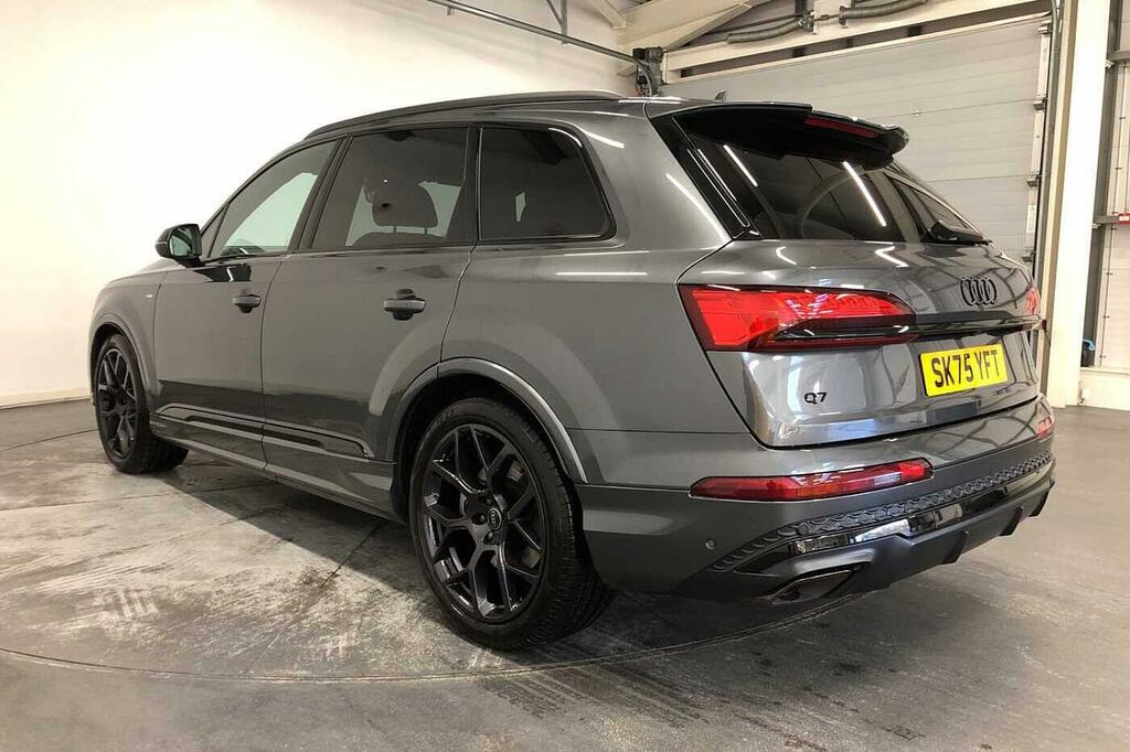 Audi Q7 Suv Black Edition 50 Tdi Quattro 286 Ps Tiptronic SK75YFT Grey #3