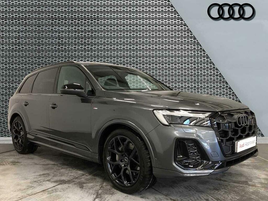 Audi Q7 Suv Black Edition 50 Tdi Quattro 286 Ps Tiptronic Grey