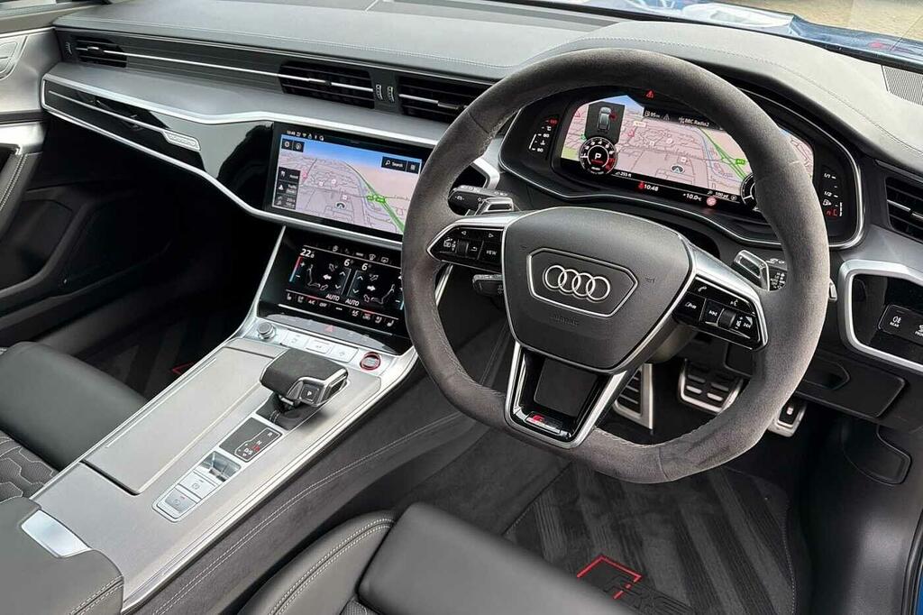 Audi RS6 Avant Rs 6 Avant Performance 630 Ps Tiptronic Blue #6