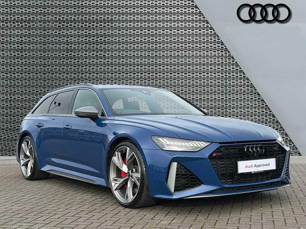 Audi RS6 Avant Rs 6 Avant Performance 630 Ps Tiptronic Blue