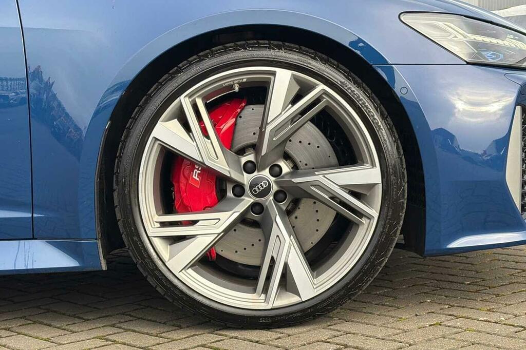 Audi RS6 Avant Rs 6 Avant Performance 630 Ps Tiptronic Blue #5