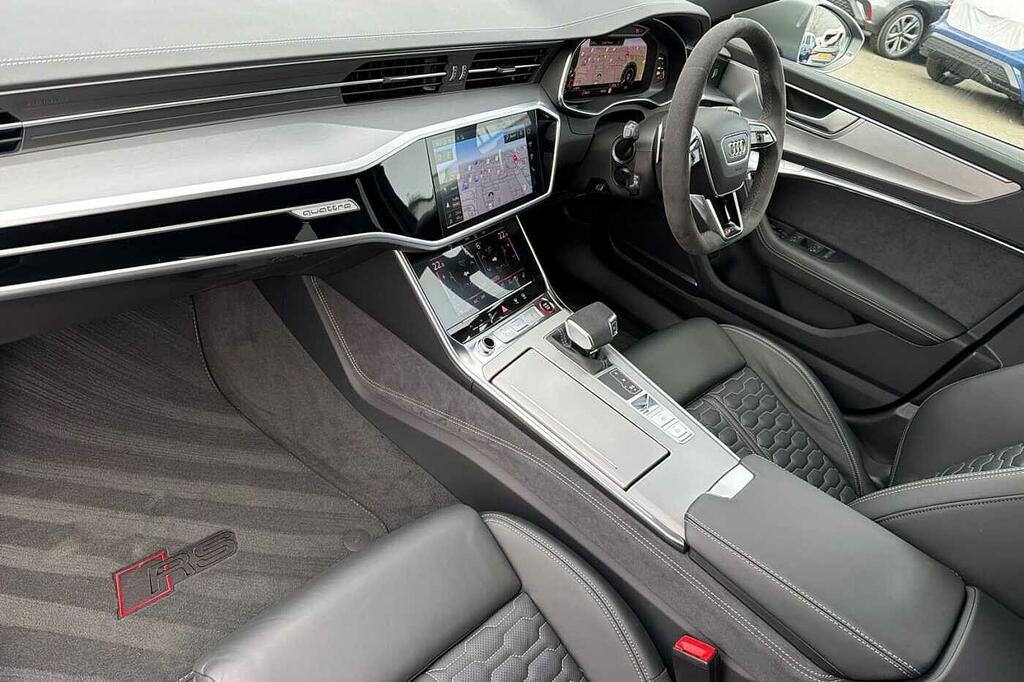 Audi RS6 Avant Rs 6 Avant Performance 630 Ps Tiptronic Blue #2