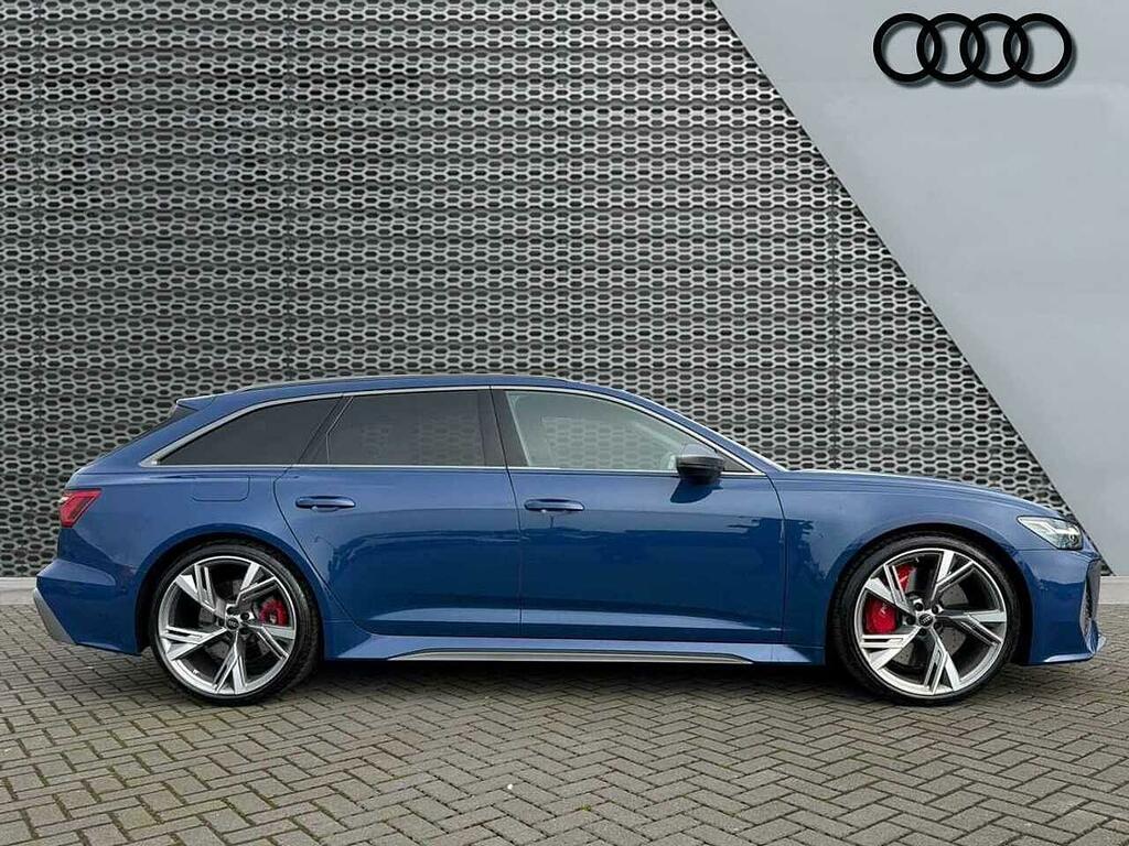 Audi RS6 Avant Rs 6 Avant Performance 630 Ps Tiptronic Blue #4