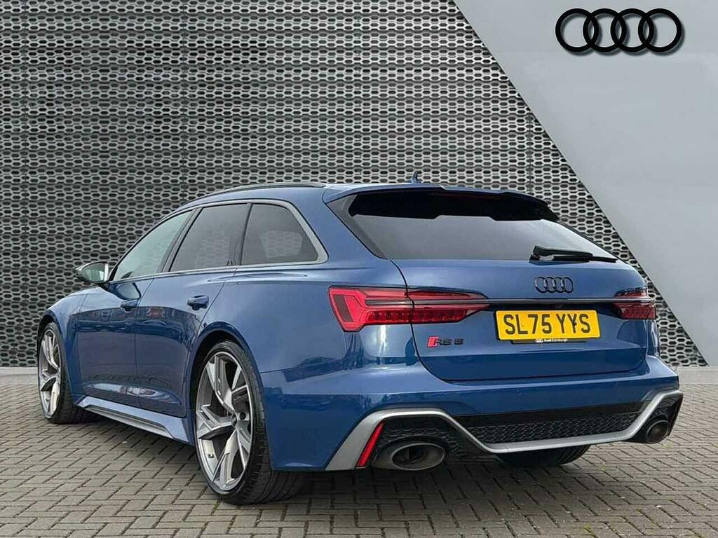 Audi RS6 Avant Rs 6 Avant Performance 630 Ps Tiptronic Blue #3