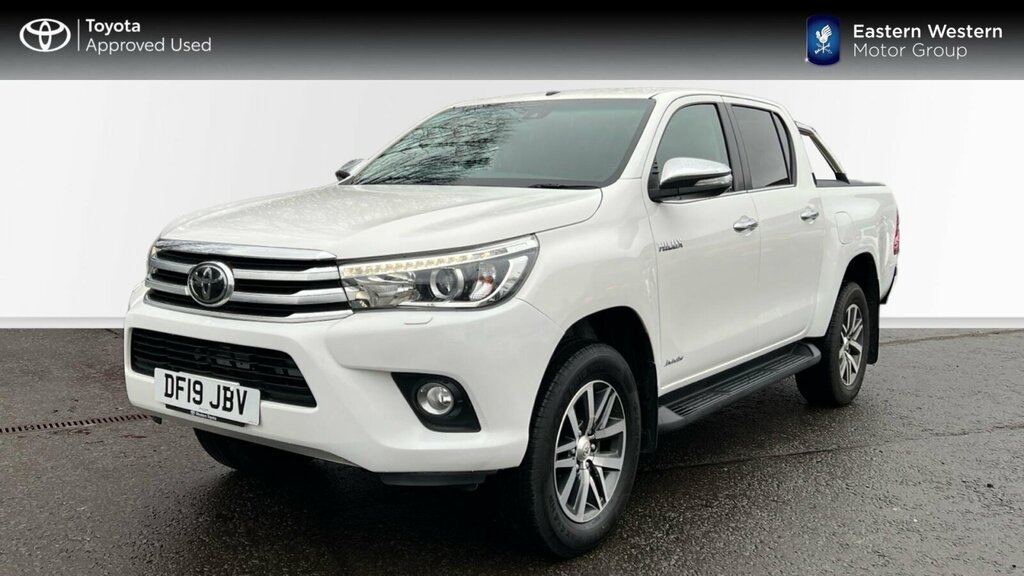 Toyota HILUX 2.4 D-4d Invincible 4Wd Euro 6 Ss Tss White #3