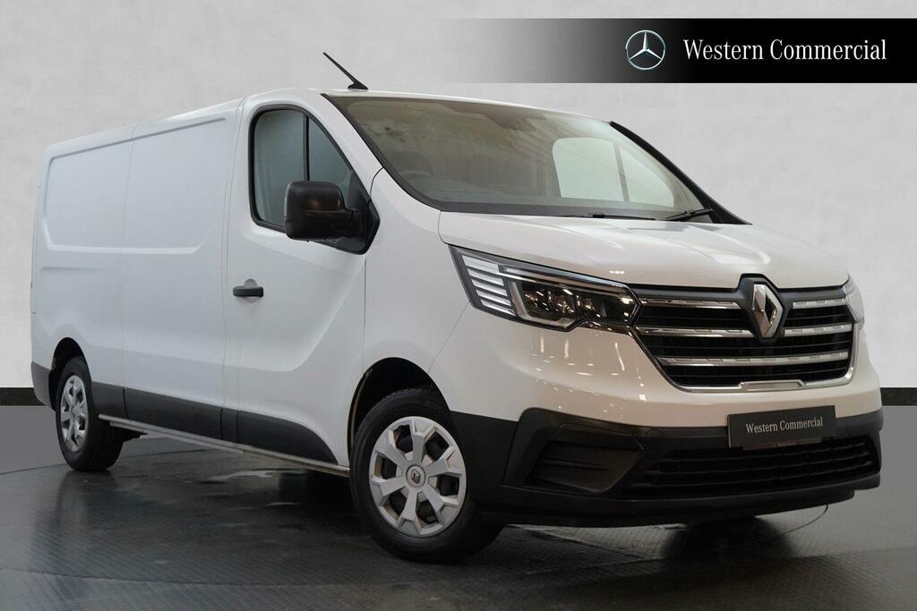 Renault Trafic 2.0 Dci Blue Ll30 Advance Panel Van Man White