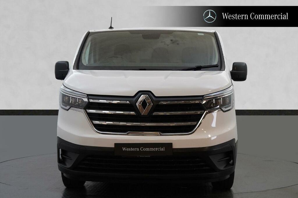 Renault Trafic 2.0 Dci Blue Ll30 Advance Panel Van Man MJ73UVK White #2