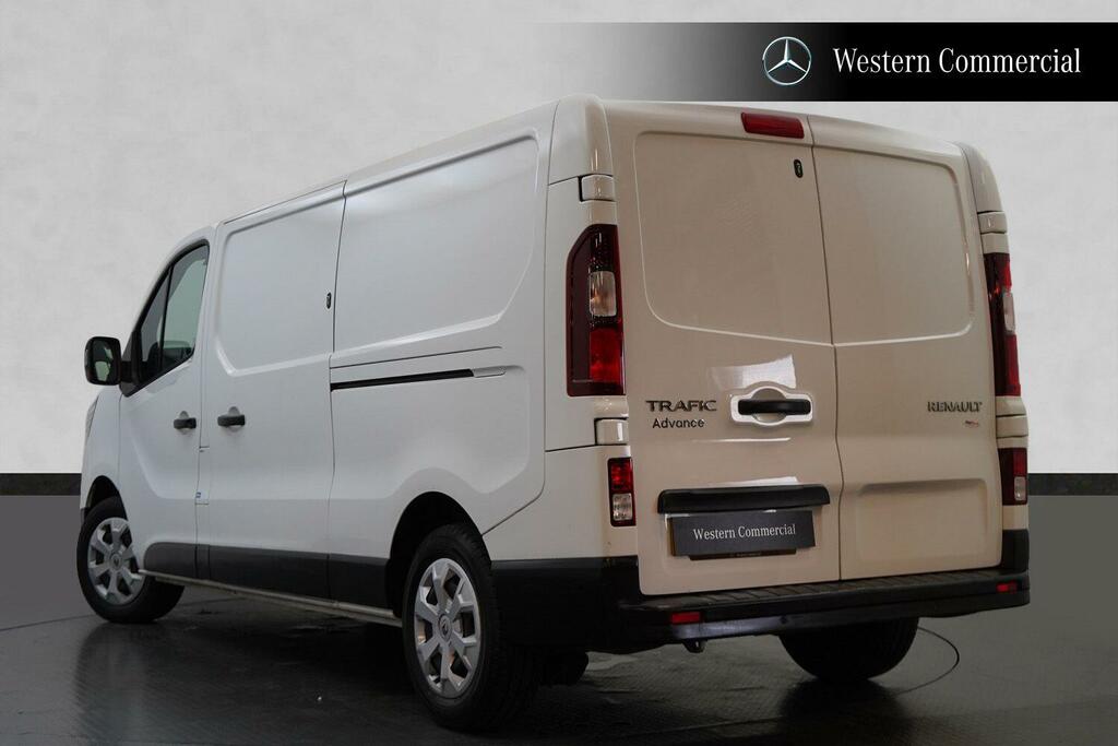 Renault Trafic 2.0 Dci Blue Ll30 Advance Panel Van Man MJ73UVK White #4