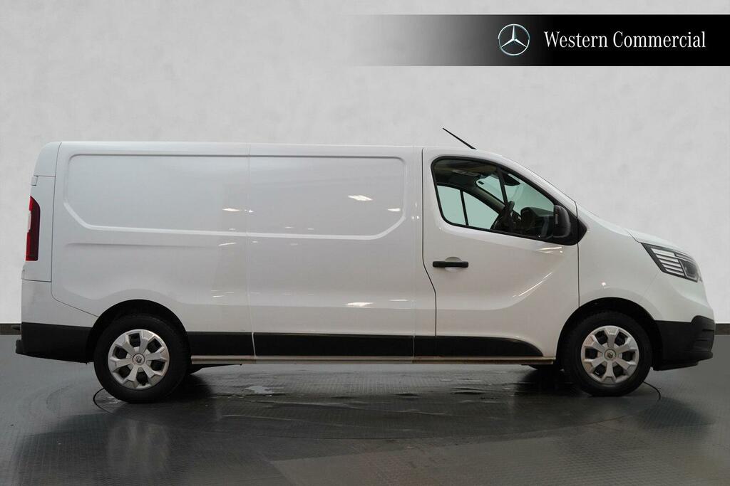 Renault Trafic 2.0 Dci Blue Ll30 Advance Panel Van Man MJ73UVK White #5