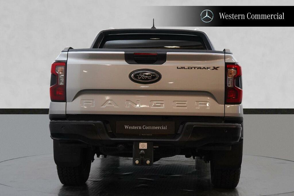 Ford Ranger 2.0 Td Ecoblue Wildtrak X Pickup Double Cab Di MC74TPO Silver #5