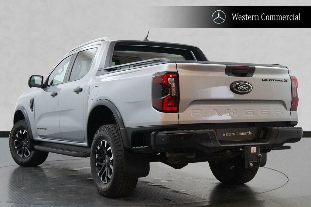Ford Ranger 2.0 Td Ecoblue Wildtrak X Pickup Double Cab Di MC74TPO Silver #4