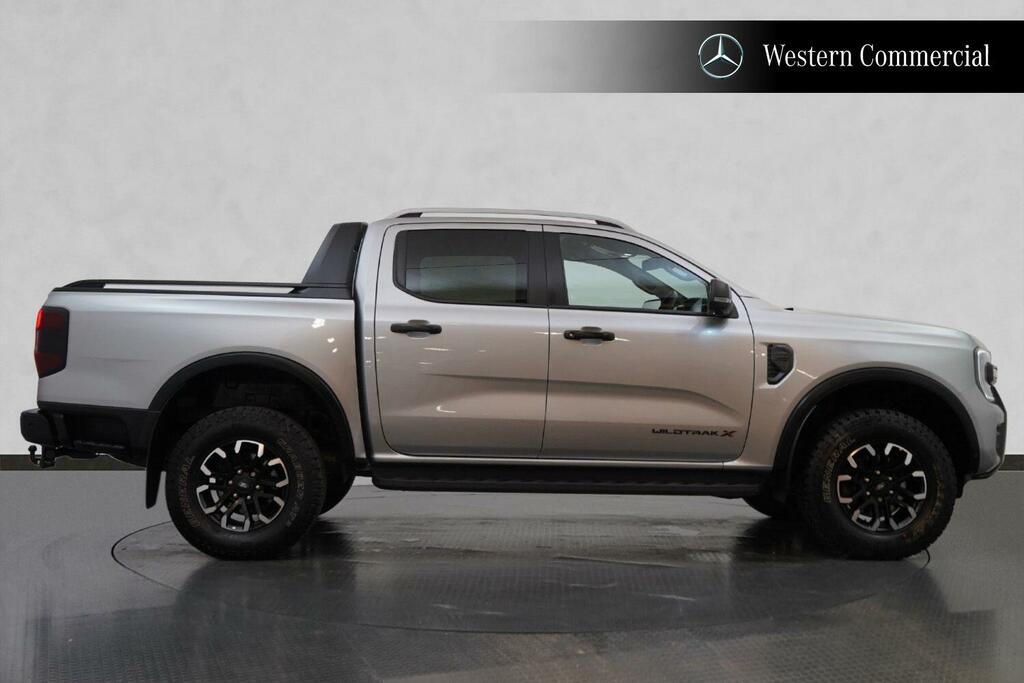 Ford Ranger 2.0 Td Ecoblue Wildtrak X Pickup Double Cab Di MC74TPO Silver #6