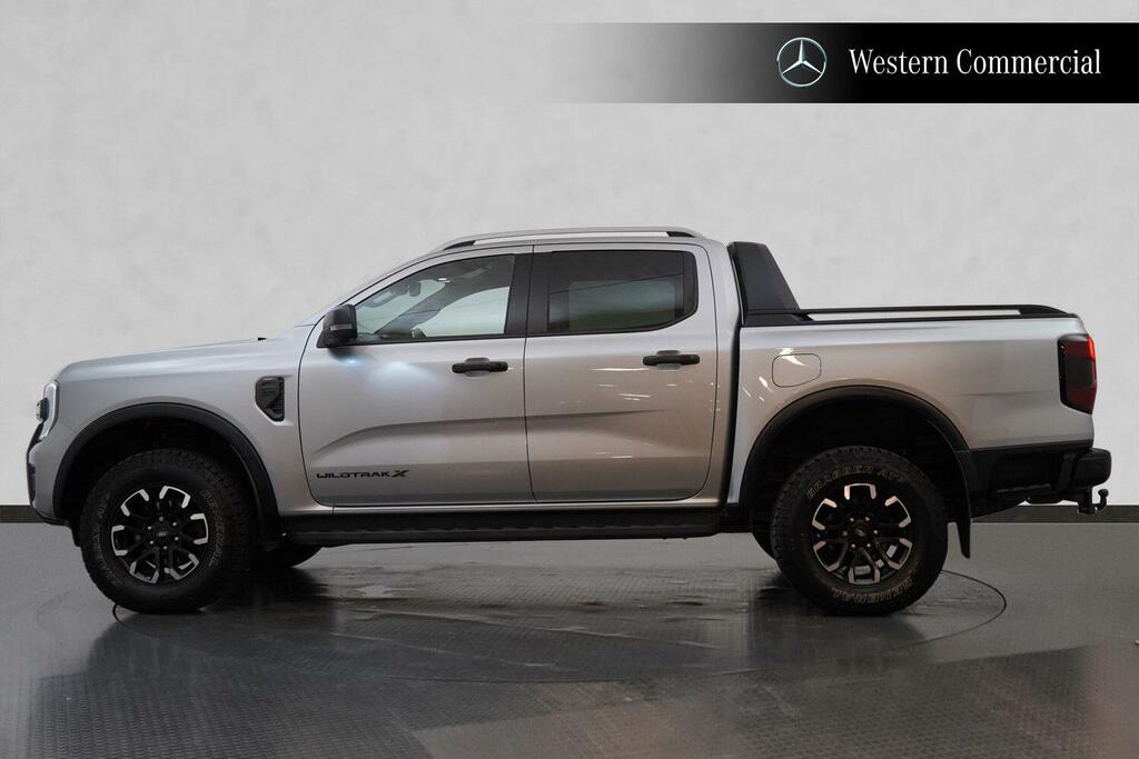 Ford Ranger 2.0 Td Ecoblue Wildtrak X Pickup Double Cab Di MC74TPO Silver #3