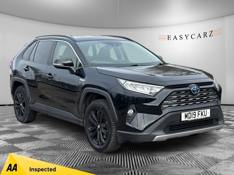 Toyota Rav 4 Vvt-i Design Black