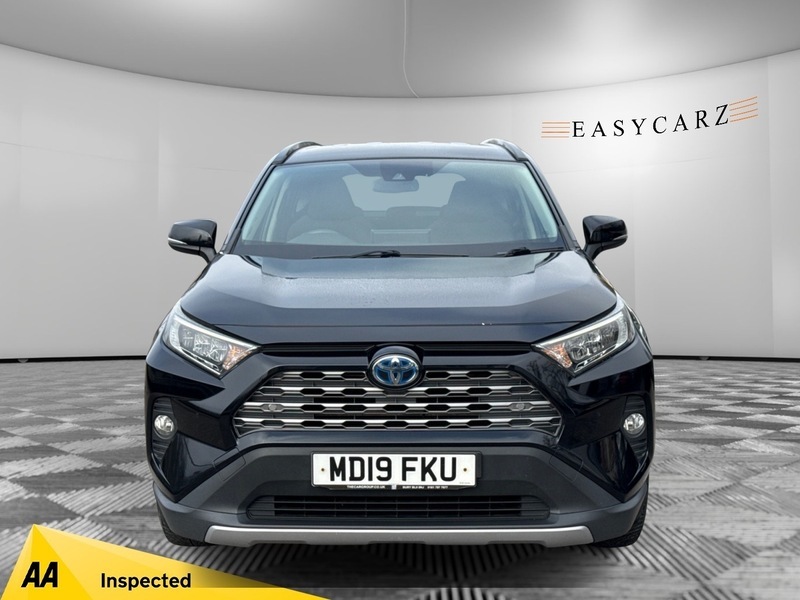 Toyota Rav 4 Vvt-i Design MD19FKU Black #2