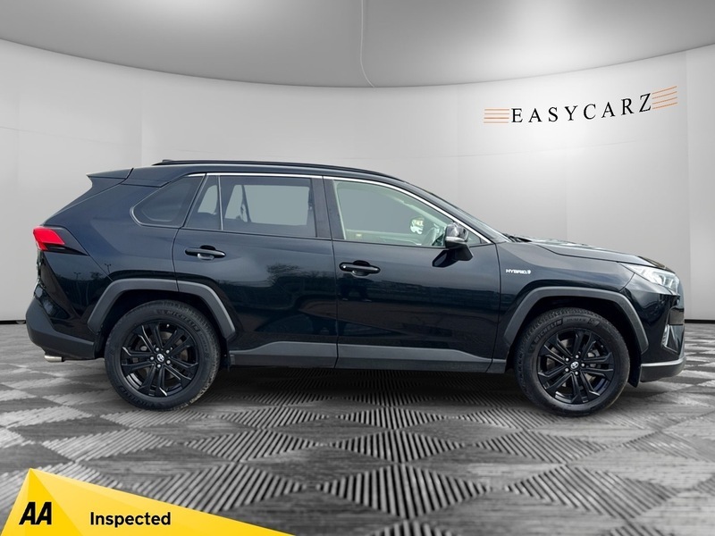 Toyota Rav 4 Vvt-i Design MD19FKU Black #5