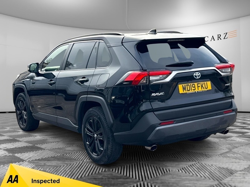 Toyota Rav 4 Vvt-i Design MD19FKU Black #6